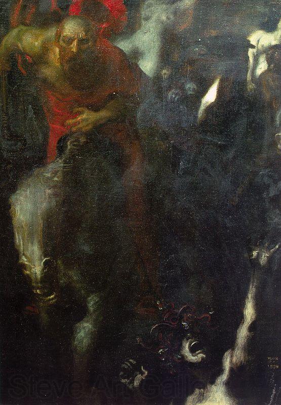 Franz von Stuck The Wild Hunt